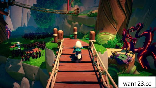  蓝精灵：毒叶大作战 The Smurfs  Mission Vileaf NS switch游戏 百度网盘下载