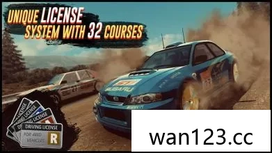 《拉力赛车 rally racer》P下载 NS switch游戏 百度网盘下载