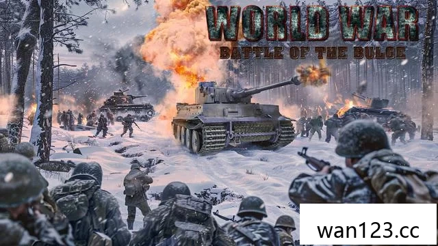  第二次世界大战：突出部之战 中文[P] NS switch游戏 百度网盘下载