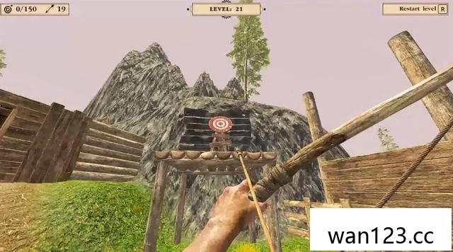  弓箭手 3D：弓箭射击场 [P] NS switch游戏 百度网盘下载