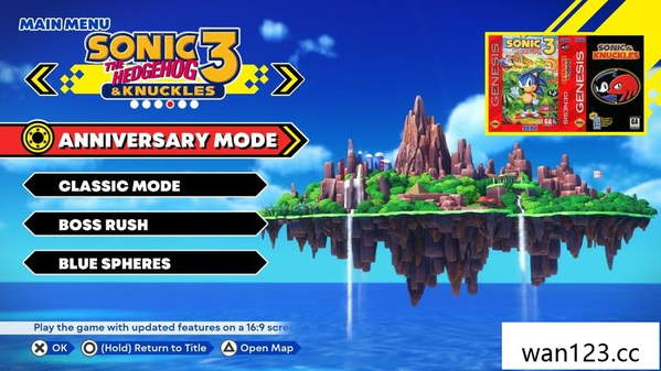  索尼克 起源 Sonic Origins NS switch游戏 百度网盘下载