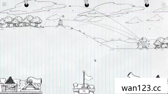  笔记本大炮（Notebook Artillery）[P] NS switch游戏 百度网盘下载