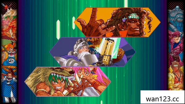  卡普空格斗合集 CAPCOM Fighting Collection NS switch游戏 百度网盘下载