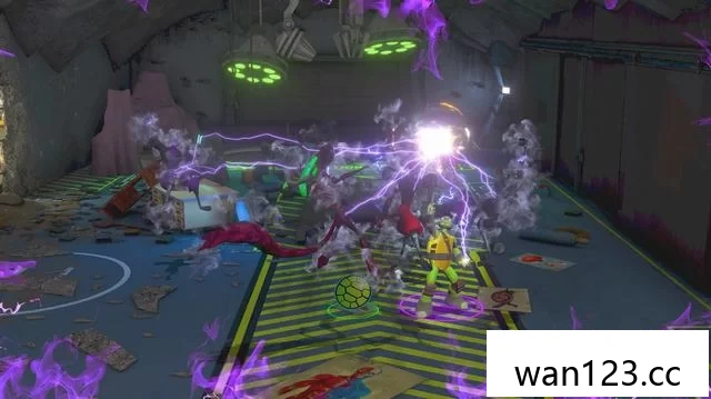  忍者神龟街机游戏：变种人之怒 [XCI] NS switch游戏 百度网盘下载