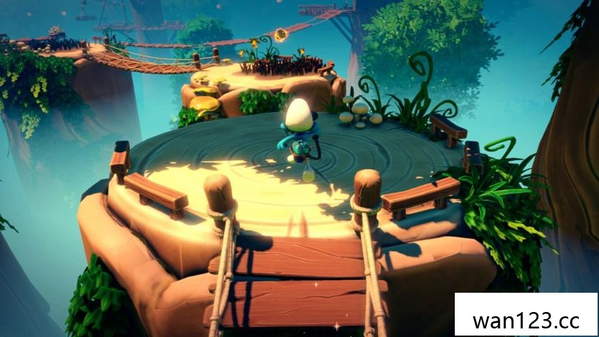  蓝精灵：毒叶大作战 The Smurfs  Mission Vileaf NS switch游戏 百度网盘下载