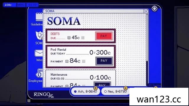  公司：排序过程（CorpoNation: The Sorting Process）[P] NS switch游戏 百度网盘下载