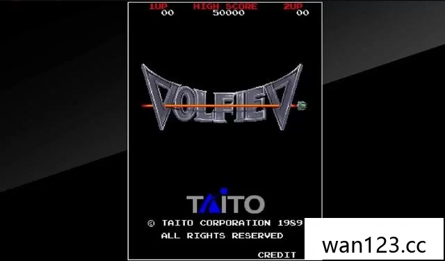 街机博物馆：异形天蚕变（Arcade Archives: Volfied）[P] NS switch游戏 百度网盘下载