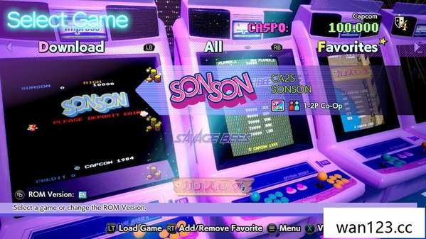 卡普空街机合集2 Capcom Arcade 2nd Stadium NS switch游戏 百度网盘下载