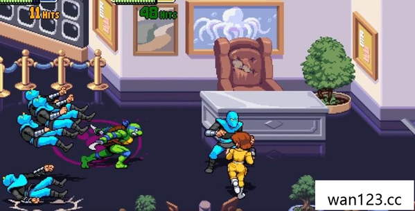  忍者神龟：施莱德的复仇 Teenage Mutant Ninja Turtles: Shredder’s Revenge NS switch游戏 百度网盘下载