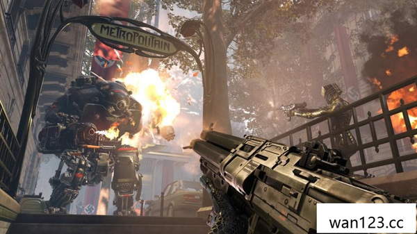  德军总部：新血脉 Wolfenstein: Young Blood NS switch游戏 百度网盘下载