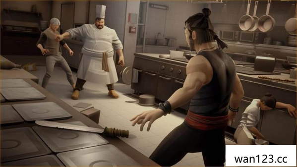  师父 SIFU NS switch游戏 百度网盘下载