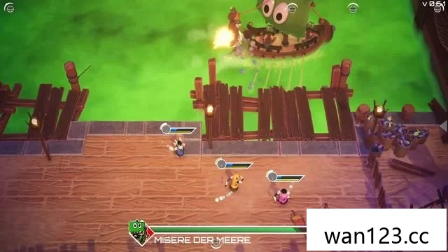  轨道战争（OrbWars）[P] NS switch游戏 百度网盘下载