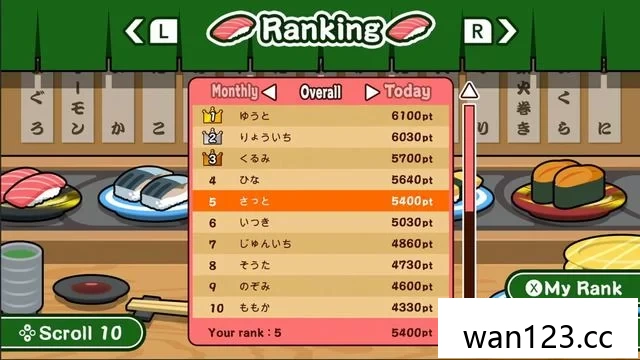  寿司射击 Online（Sushi Shot Online）[P] NS switch游戏 百度网盘下载