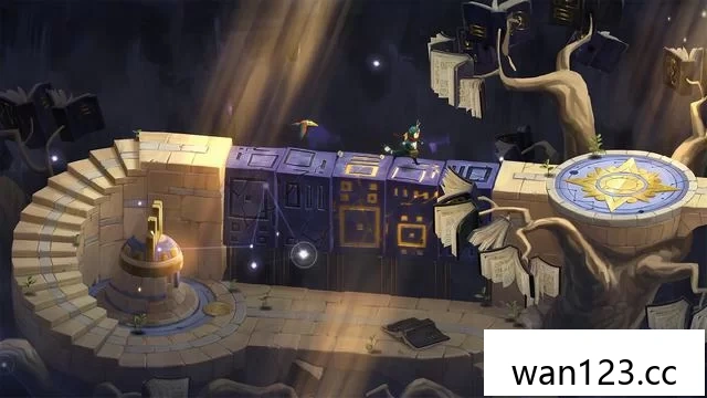  虚构世界 2：信条谷（Figment 2: Creed Valley）中文[P] NS switch游戏 百度网盘下载