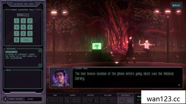  牛车水侦探社 Chinatown Detective Agency NS switch游戏 百度网盘下载