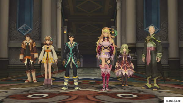 无尽传说 重制版官方中文版下载 NS switch游戏 百度网盘下载