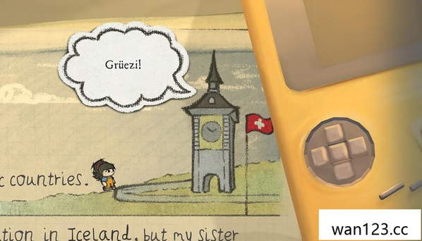  书信人生 Letters NS switch游戏 百度网盘下载