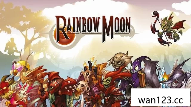  彩虹月球（Rainbow Moon）[P] NS switch游戏 百度网盘下载