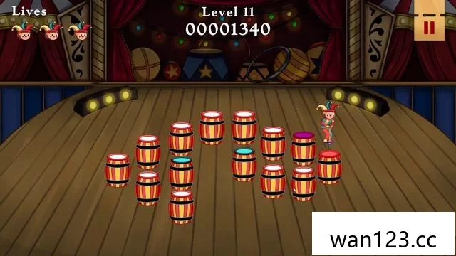  波果加入了马戏团（Pogo Joins the Circus）中文[P] NS switch游戏 百度网盘下载