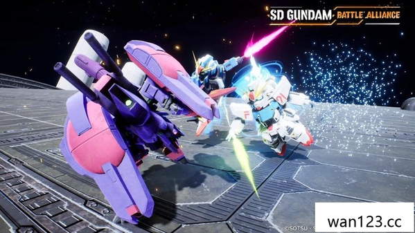  SD高达：激斗同盟 SD GUNDAM BATTLE ALLIANCE NS switch游戏 百度网盘下载