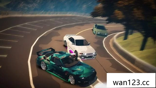  大坂街头赛车 2：漂移游戏 [P] NS switch游戏 百度网盘下载