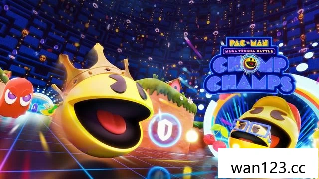  吃豆人：无尽地道争豆  暴食没有极限 中文[P] NS switch游戏 百度网盘下载