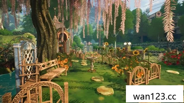  花园生涯：模拟佛系生活 中文[P] NS switch游戏 百度网盘下载