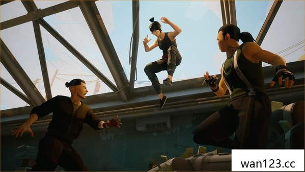  师父 SIFU NS switch游戏 百度网盘下载