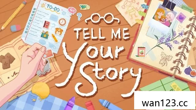  告诉我你的故事（Tell Me Your Story）中文[P] NS switch游戏 百度网盘下载