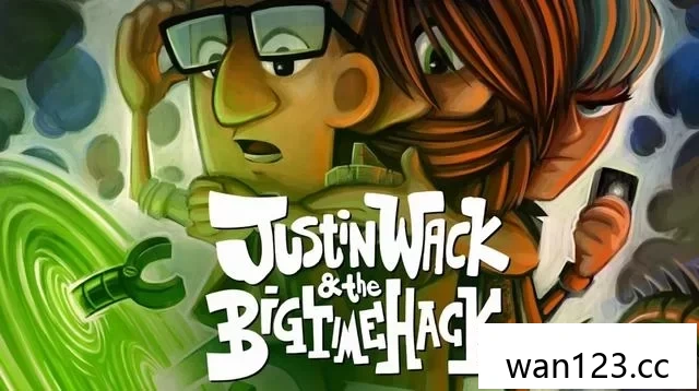  怪客贾斯汀的黑客时刻 [P] NS switch游戏 百度网盘下载