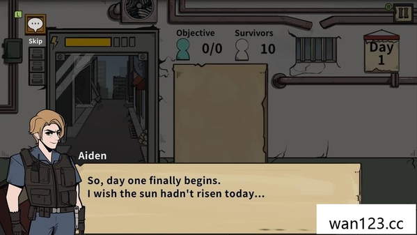  谁是僵尸 Who Is Zombie NS switch游戏 百度网盘下载