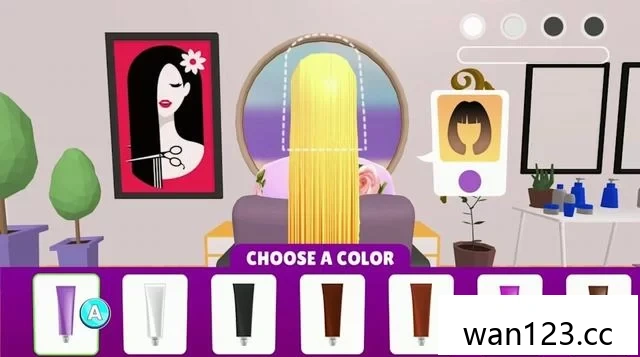  染发剂（Hair Dye）[P] NS switch游戏 百度网盘下载