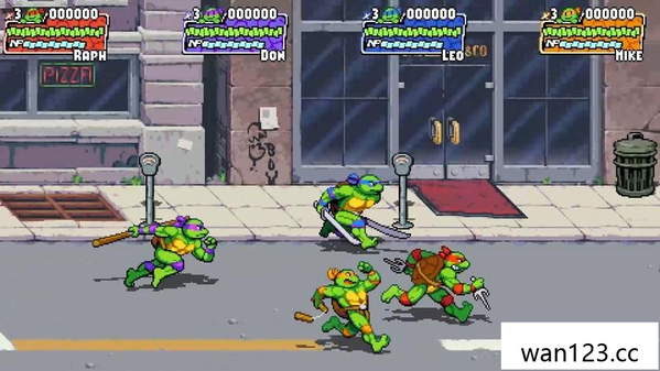  忍者神龟：施莱德的复仇 Teenage Mutant Ninja Turtles: Shredder’s Revenge NS switch游戏 百度网盘下载