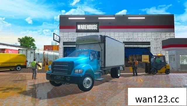 卡车模拟器城市送货 [P] NS switch游戏 百度网盘下载