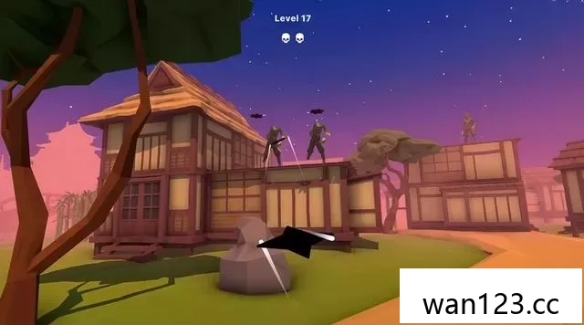  忍者手里剑大师（Ninja Shuriken Master）[P] NS switch游戏 百度网盘下载