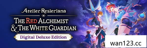 红色的炼金术士和白色的守护者蕾斯莱莉娅娜的炼金工房本体+1.2升补+5DLC NS switch游戏 百度网盘下载