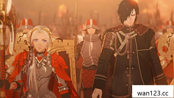  火焰纹章无双：风花雪月 Fire Emblem Warriors  Three Hopes NS switch游戏 百度网盘下载