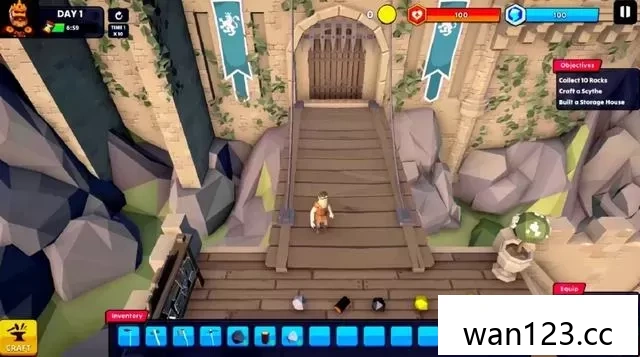  骑士模拟生活（Knight Sim Life）[P] NS switch游戏 百度网盘下载