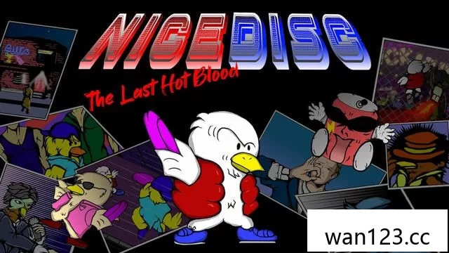 飞盘：最后的热血（Nice Disc: The Last Hot Blood）[P] NS switch游戏 百度网盘下载