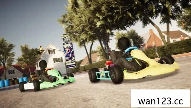  齿轮头卡丁车：机械与赛车 [P] NS switch游戏 百度网盘下载