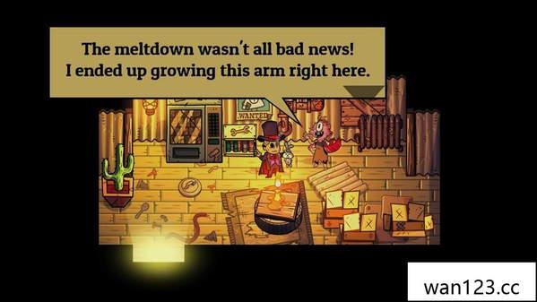  无名小卒救世界 Nobody Saves the World NS switch游戏 百度网盘下载