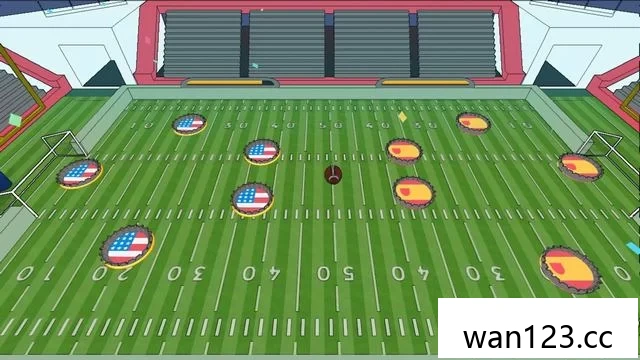  指尖足球赛（Finger Soccer League）[P] NS switch游戏 百度网盘下载