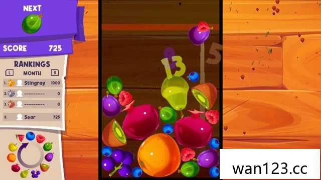  水果益智游戏 中文[P] NS switch游戏 百度网盘下载