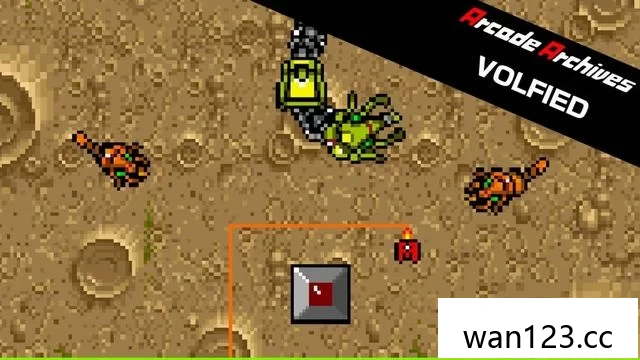  街机博物馆：异形天蚕变（Arcade Archives: Volfied）[P] NS switch游戏 百度网盘下载