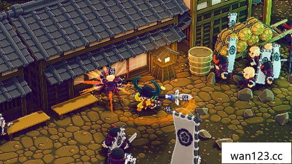  侍神大乱战 Samurai Bringer NS switch游戏 百度网盘下载