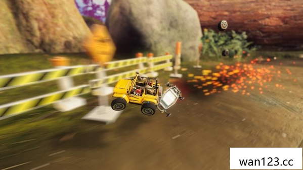  Super Toy Cars 越野版 Super Toy Cars Offroad NS switch游戏 百度网盘下载