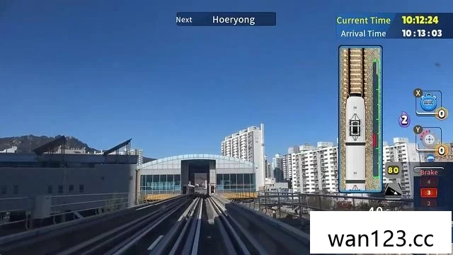  韩国铁路驾驶之旅：议政府轻轨 中文[P] NS switch游戏 百度网盘下载