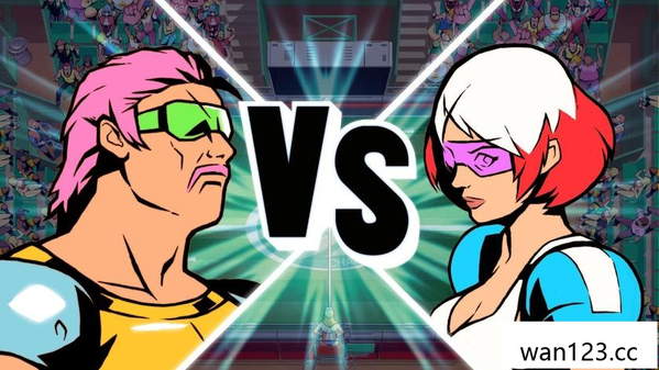  野外飞盘2 Windjammers 2 NS switch游戏 百度网盘下载