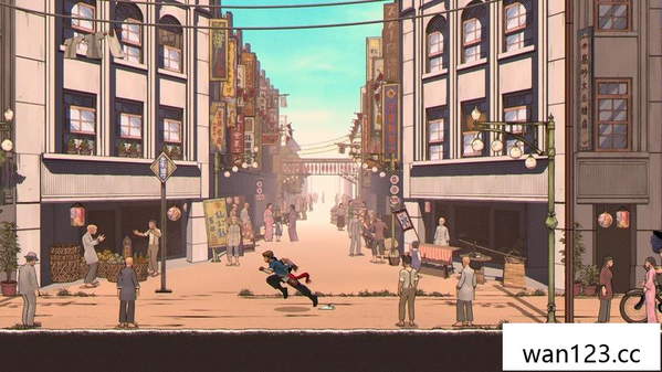  廖添丁：绝代凶贼之末日 The Legend of Tianding NS switch游戏 百度网盘下载