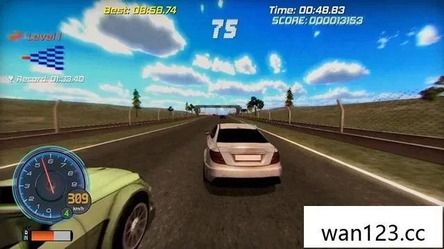  Out Racing：街机记忆 中文[P] NS switch游戏 百度网盘下载